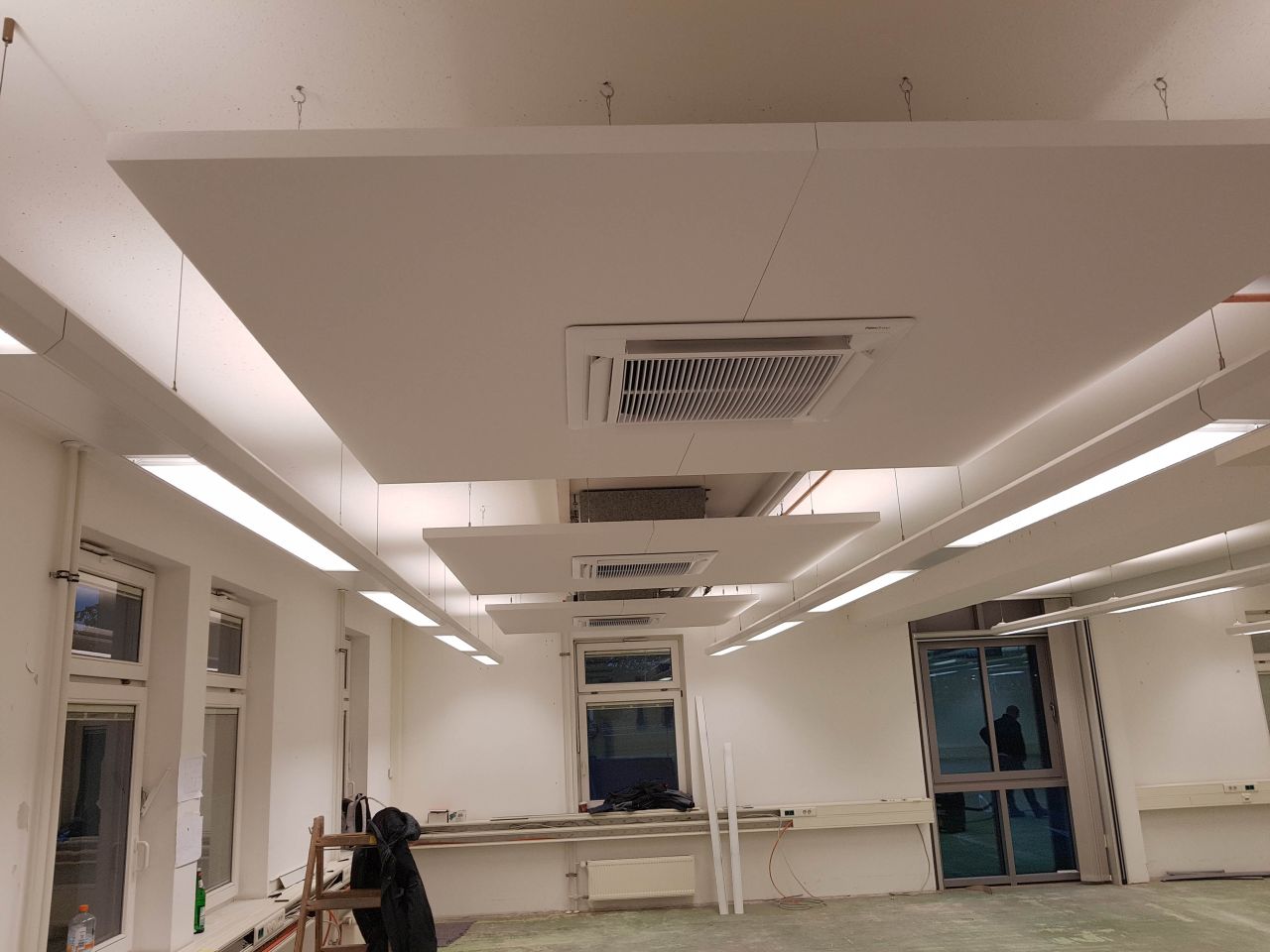 Trockenbau Botic Team bei der Arbeit Handwerk mit Leidenschaft